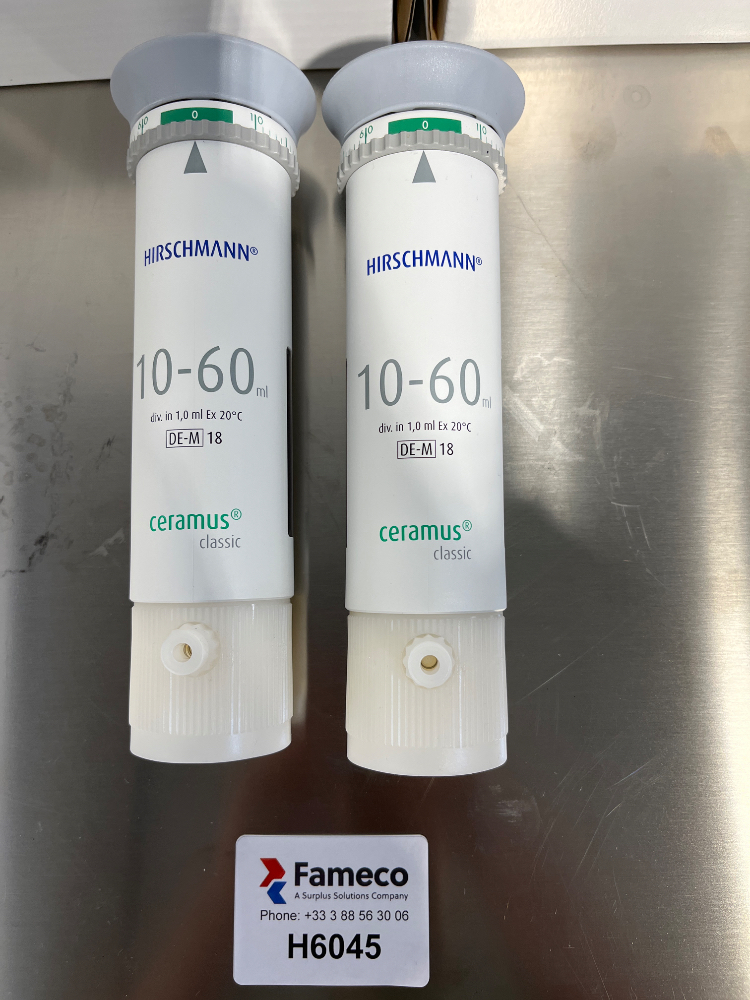 Image of UNUSED Hirschmann Ceramus Classic EM-dispenser PP
